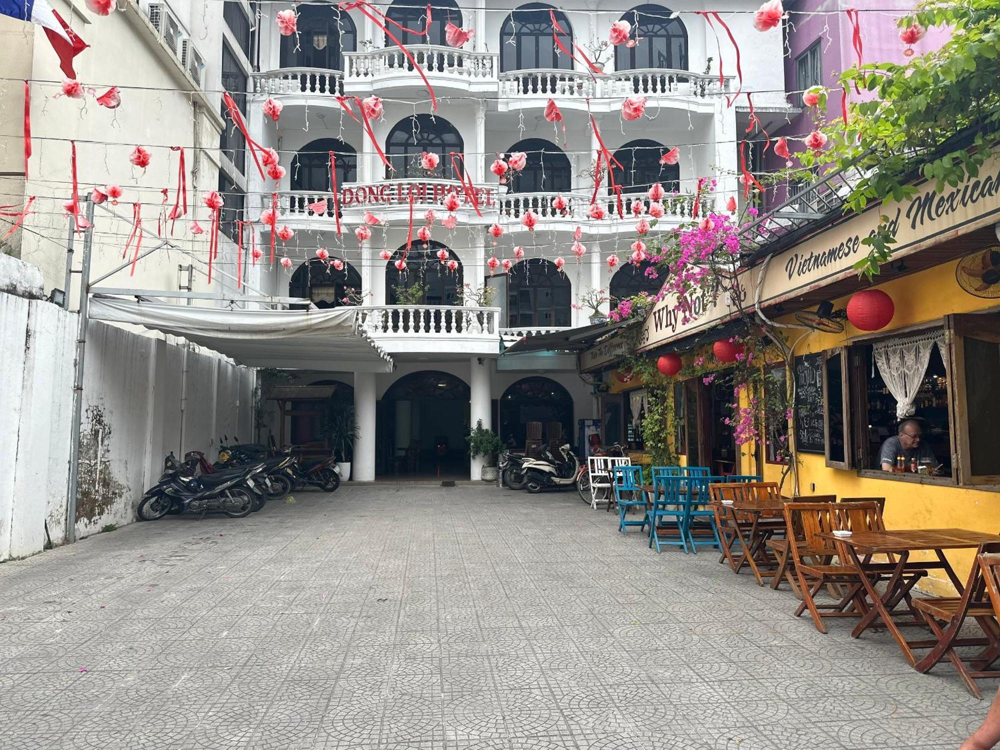 הואה Dong Loi Hotel מראה חיצוני תמונה