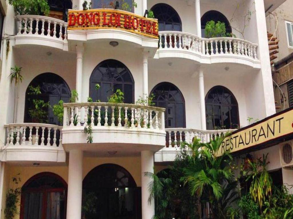 הואה Dong Loi Hotel מראה חיצוני תמונה