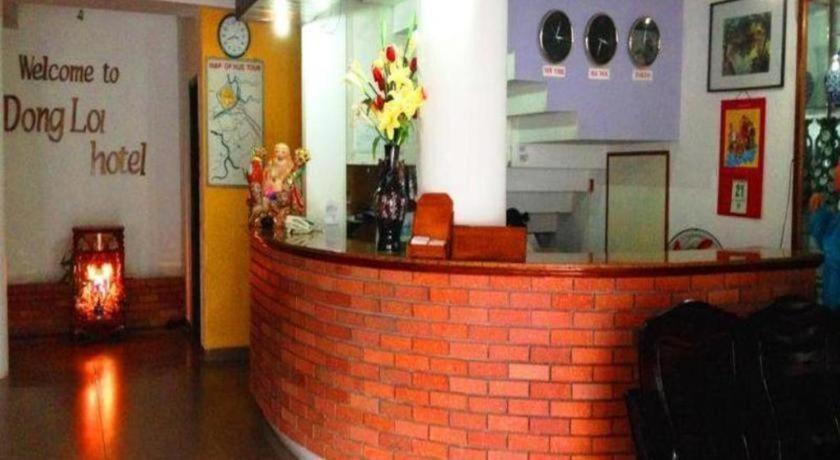הואה Dong Loi Hotel מראה חיצוני תמונה